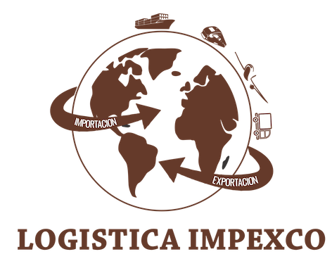 Logotipo Logística Impexco