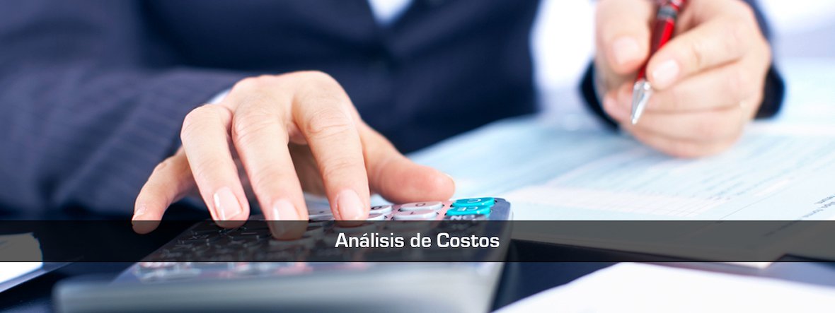 Análisis de Costos