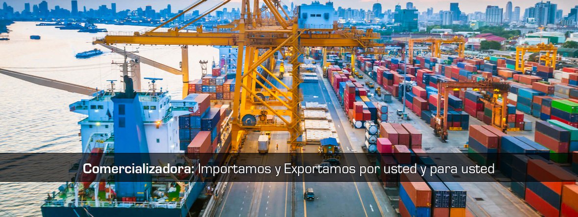 Importamos y Exportamos